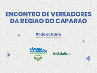 Câmara de Manhuaçu promoverá Encontro das Câmaras de Vereadores da região do Caparaó