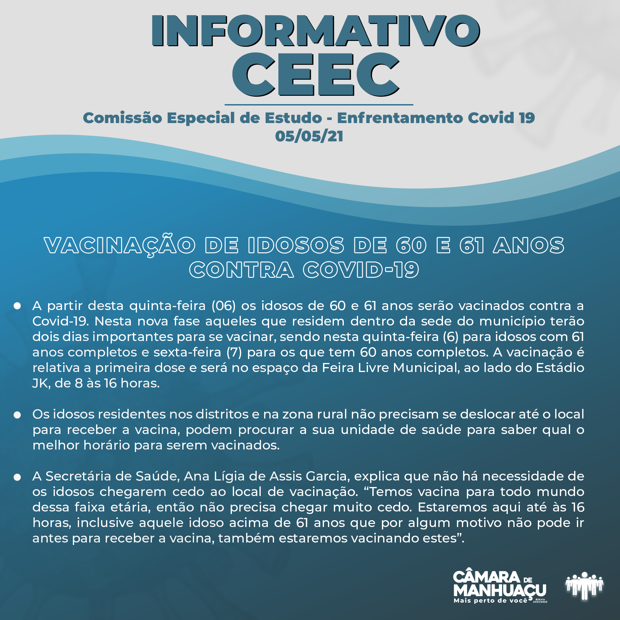 Informativo Câmara - 05/05