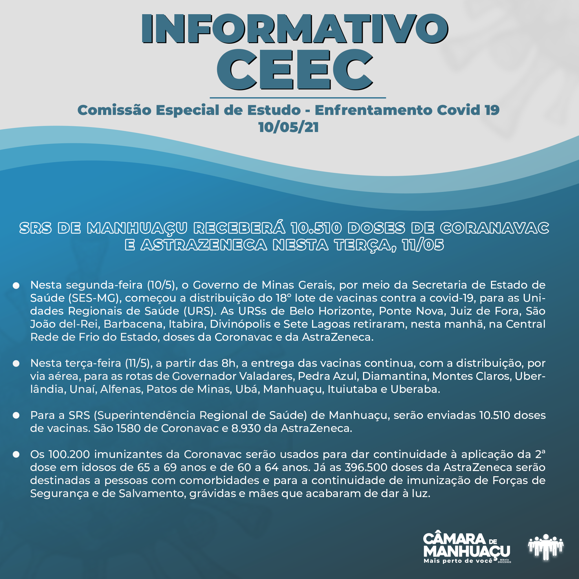 Informativo Câmara - 10/05