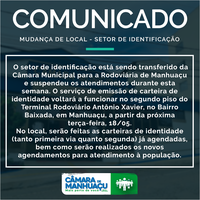 Informativo Câmara - 13/05