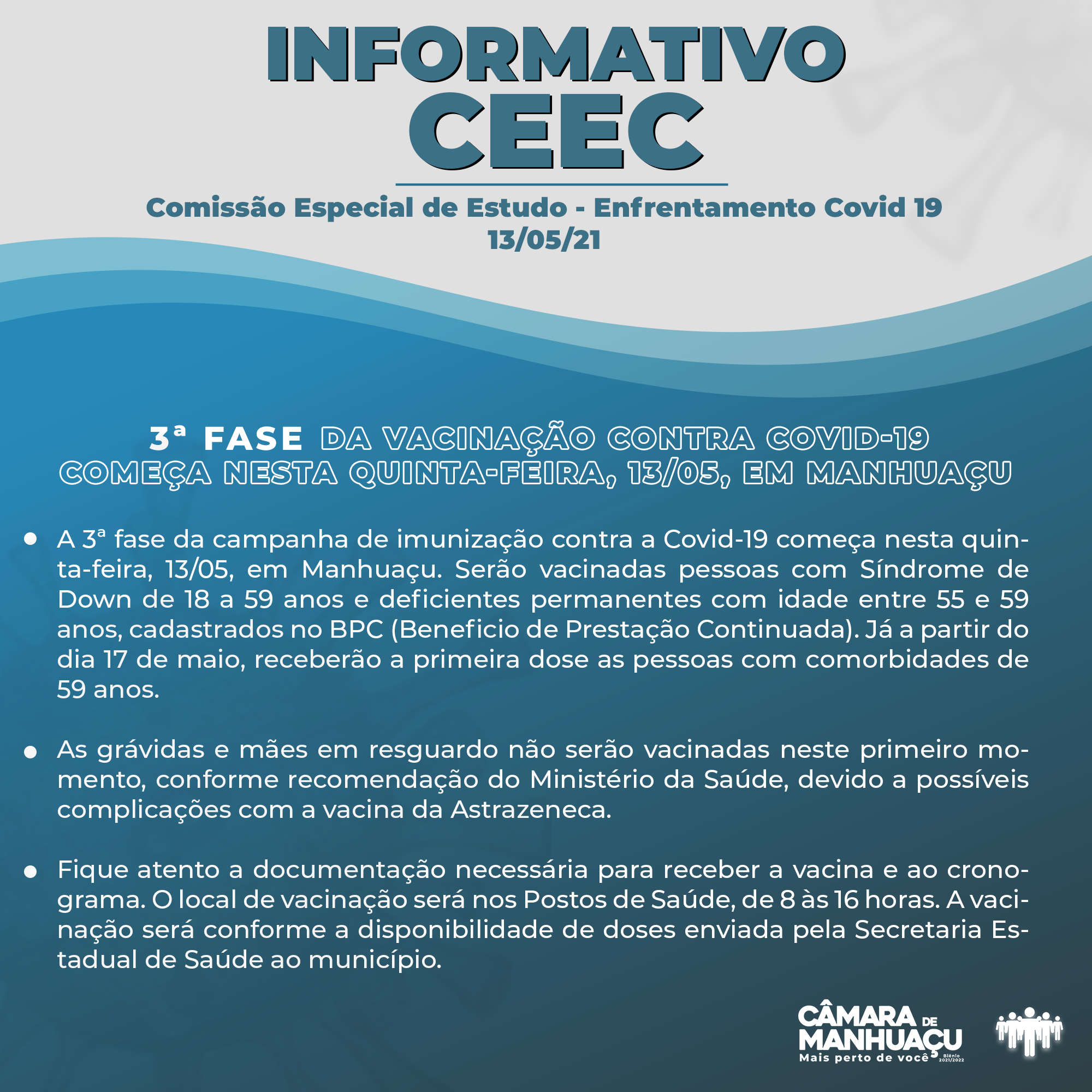 Informativo Câmara - 13/05