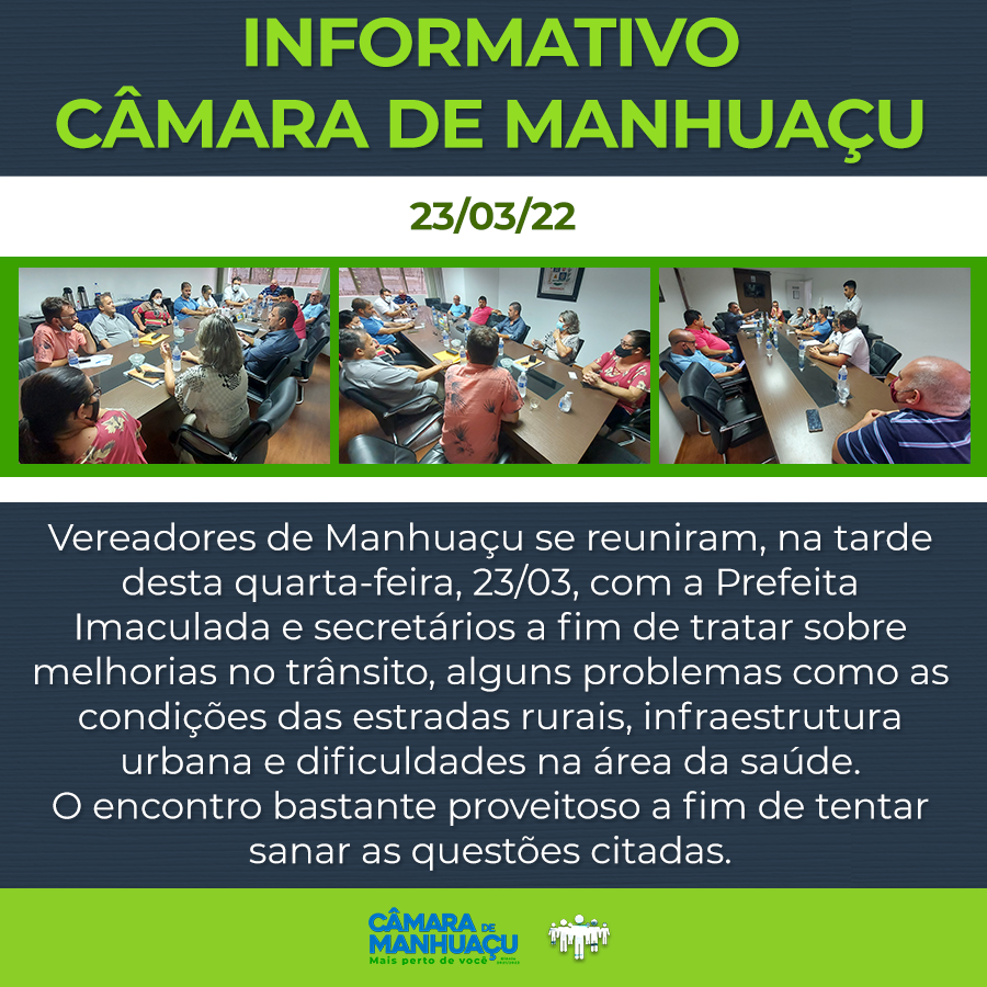 Informativo Câmara - 23/03