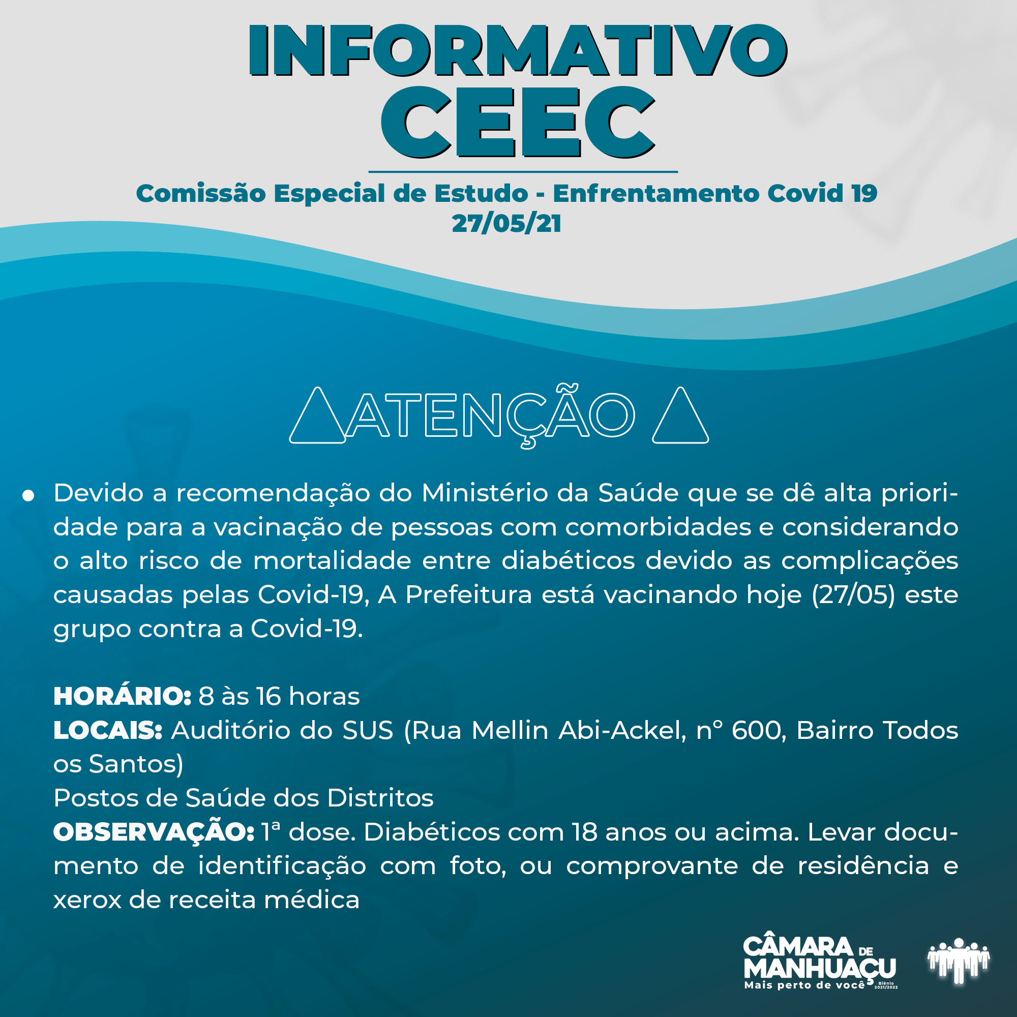 Informativo Câmara - 27/05