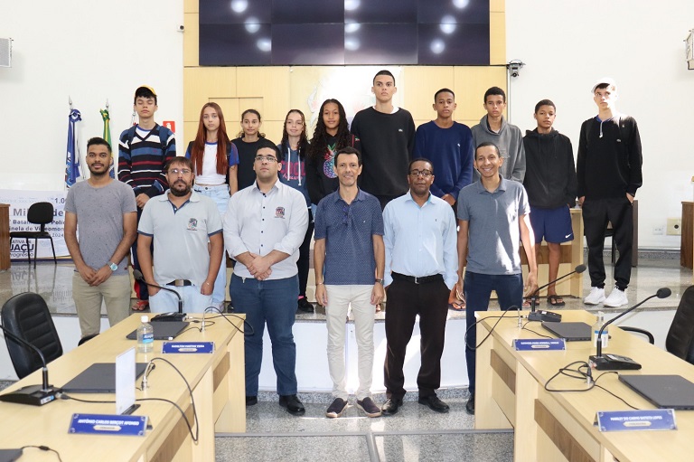 Alunos da escola João Xavier da Costa participam do Projeto Cidadania