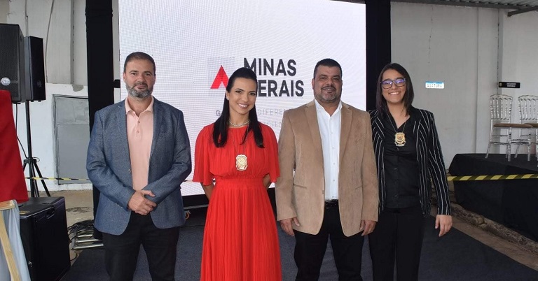 Câmara é homenageada na inauguração da Delegacia da Mulher