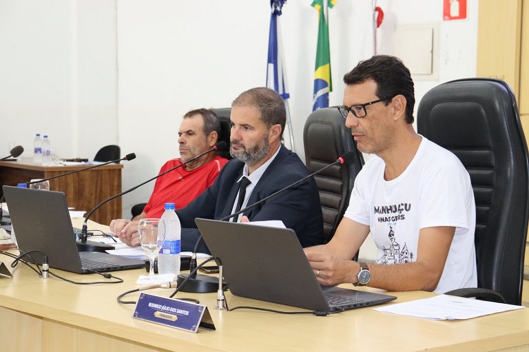 Câmara Municipal avalia prestação de contas da prefeitura