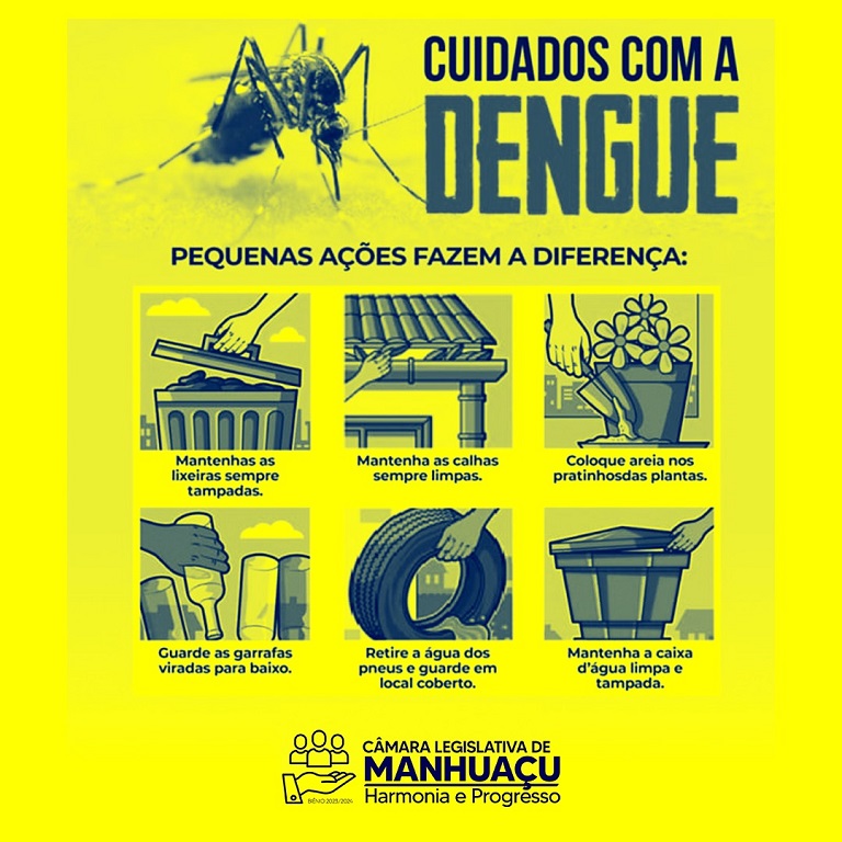 Câmara Municipal de Manhuaçu orienta