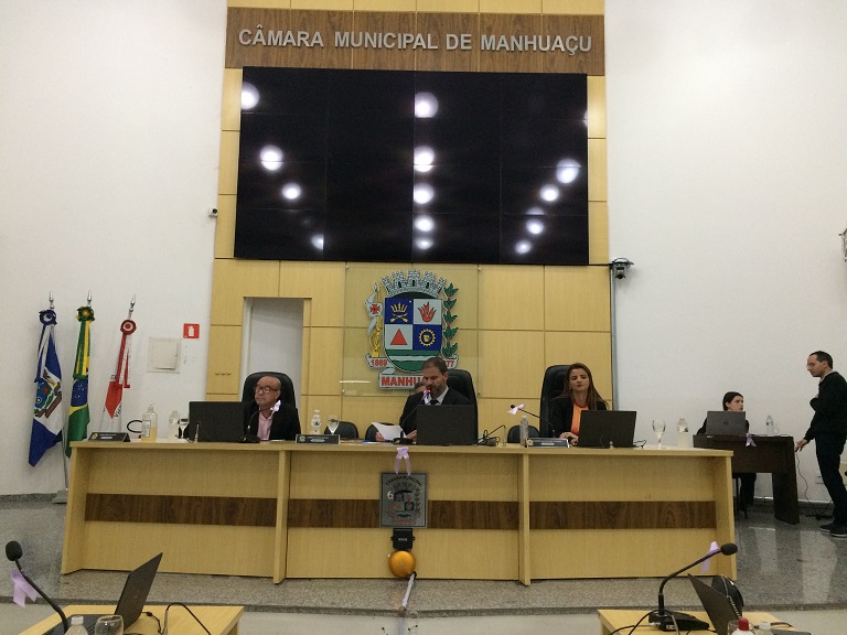 Câmara Municipal aprova sete projetos em sessão ordinária