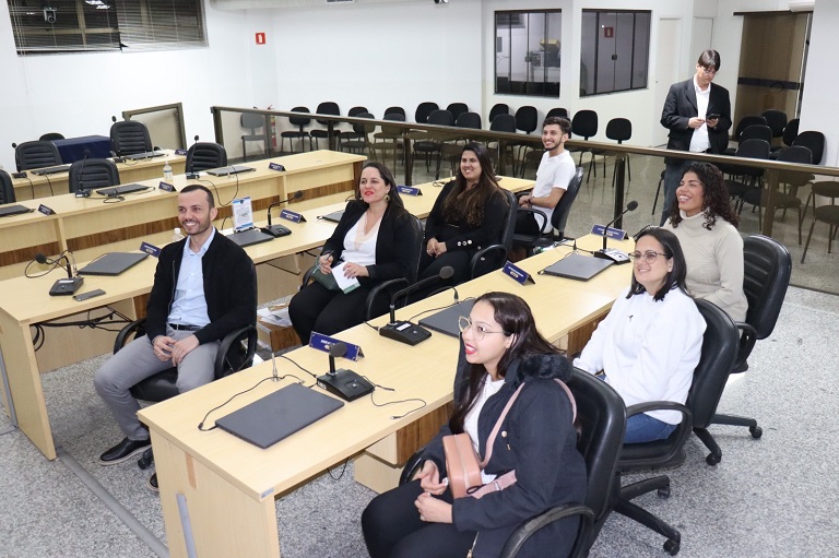 Estudantes de contabilidade participam do Projeto Cidadania