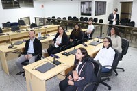 Estudantes de contabilidade participam do Projeto Cidadania