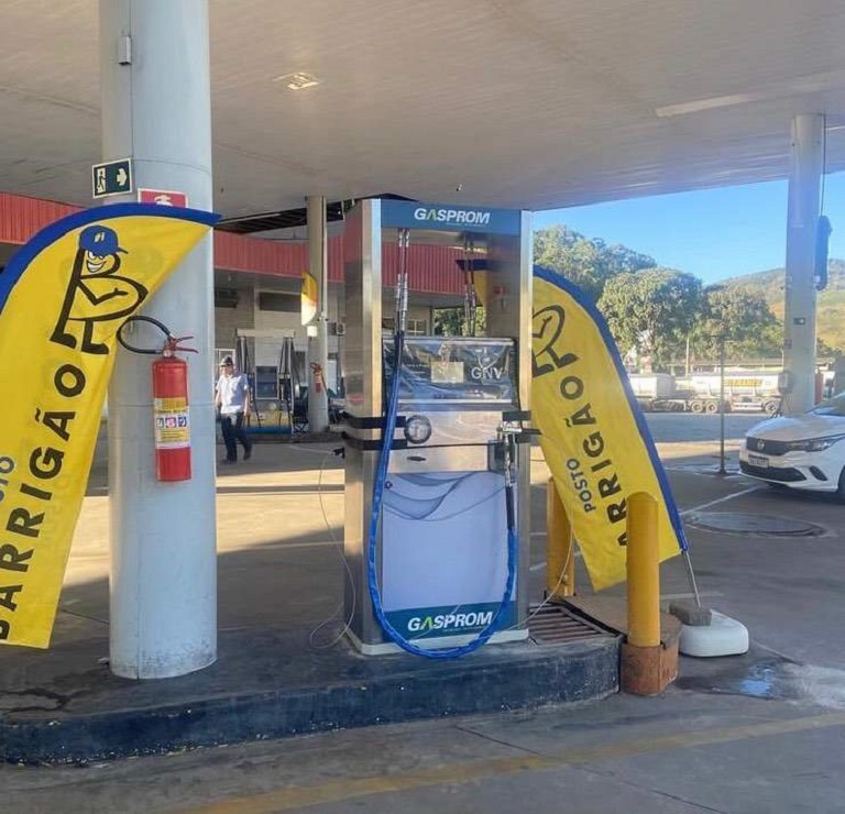 Gasmig inaugura posto de Gás Natural Veicular em Realeza após empenho da Câmara de Manhuaçu