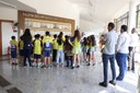 Projeto Cidadania recebe alunos da Escola Faculdade do Saber