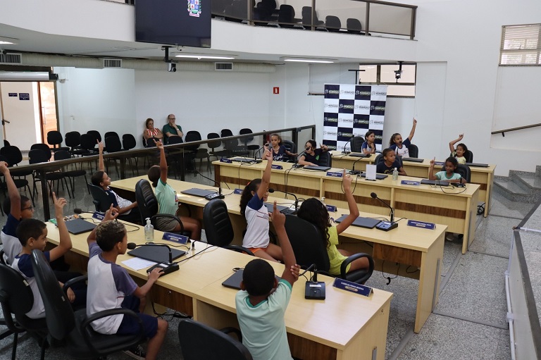 Projeto Cidadania recebe alunos da escola municipal São Vicente de Paulo