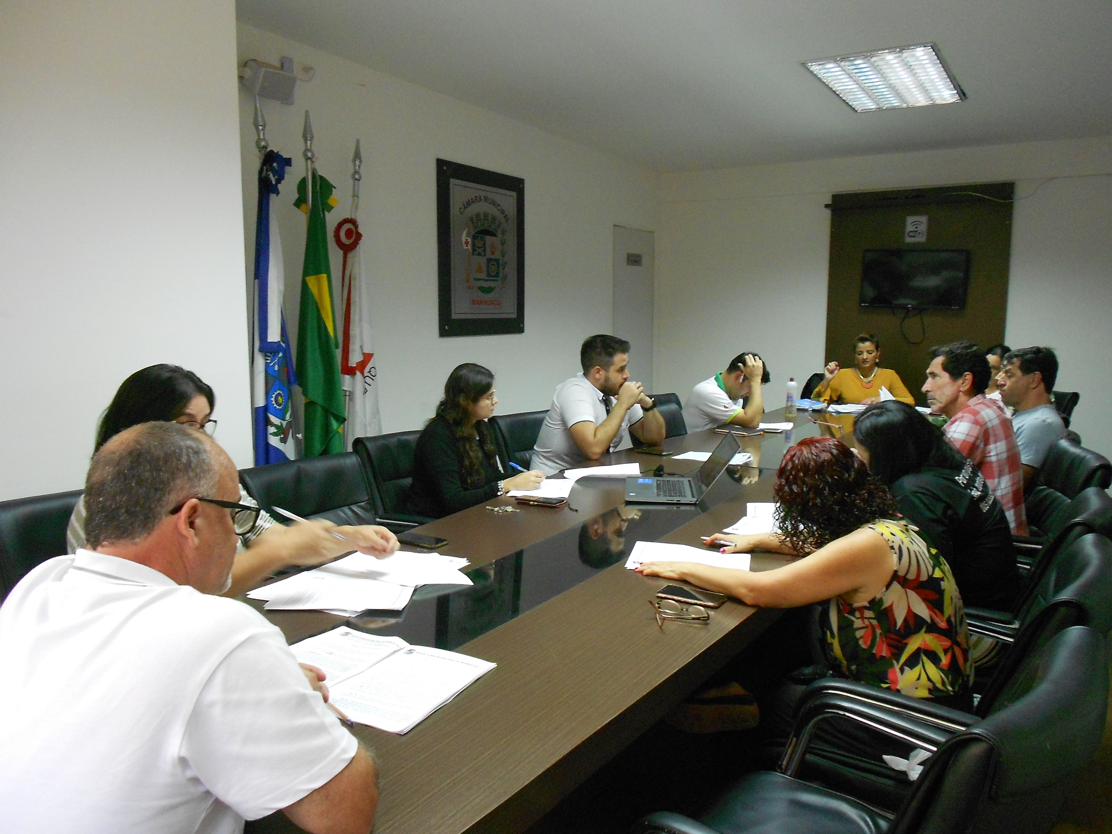 Reunião discute projeto que institui o Patrimônio Hídrico de Manhuaçu