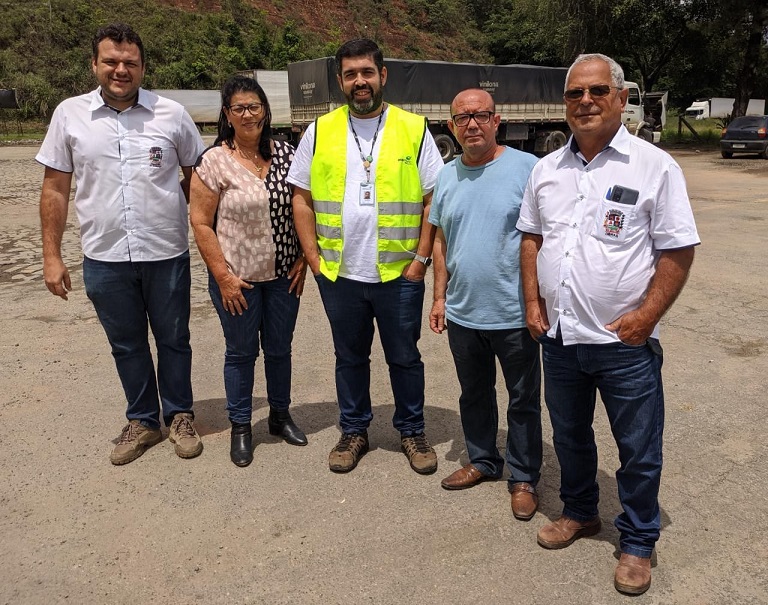 Vereador Gilsinho e prefeita Imaculada discutem enchentes em Vilanova com EcoRioMinas