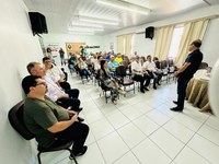 Vereadores participam de reunião com a diretoria do Hospital César Leite