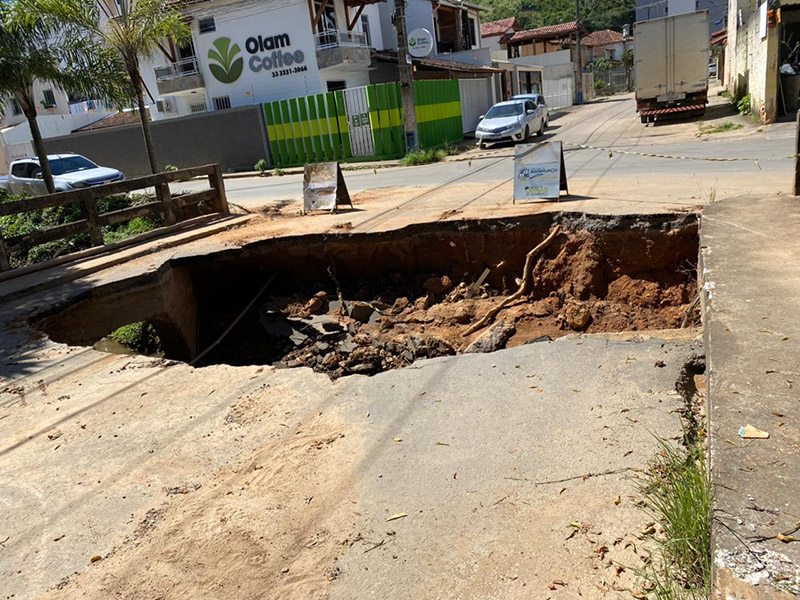 Ponte no Bairro Bom Pastor será reformada após indicação do Presidente da Câmara de Manhuaçu